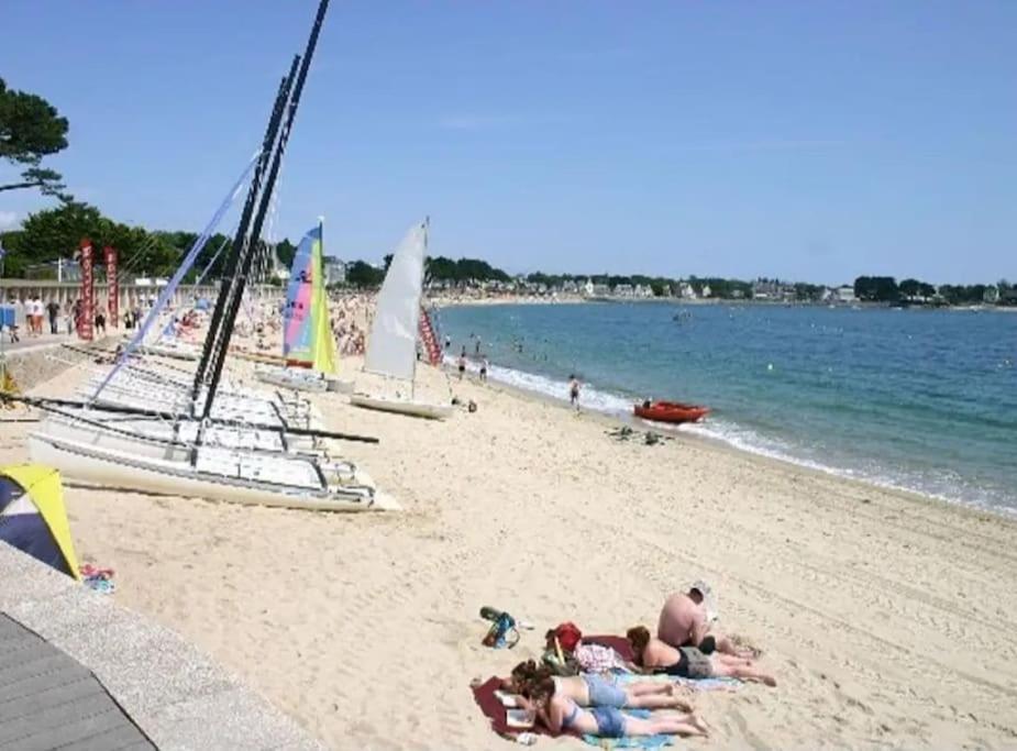 Maison Hyper Centre Ville - 4 Pers - 2 Places De Parking Gratuites Quimper Luaran gambar