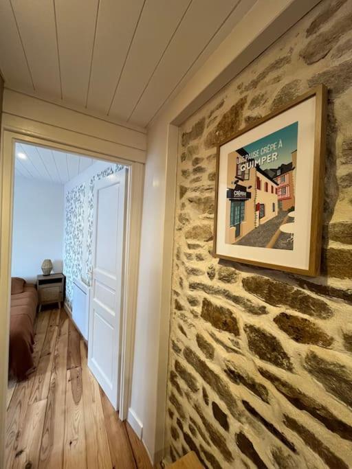 Maison Hyper Centre Ville - 4 Pers - 2 Places De Parking Gratuites Quimper Luaran gambar